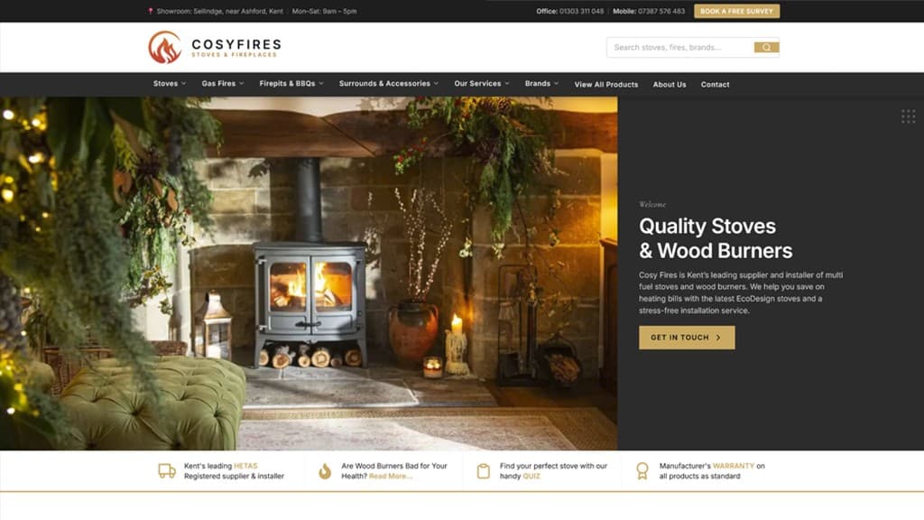 Cosy Fires